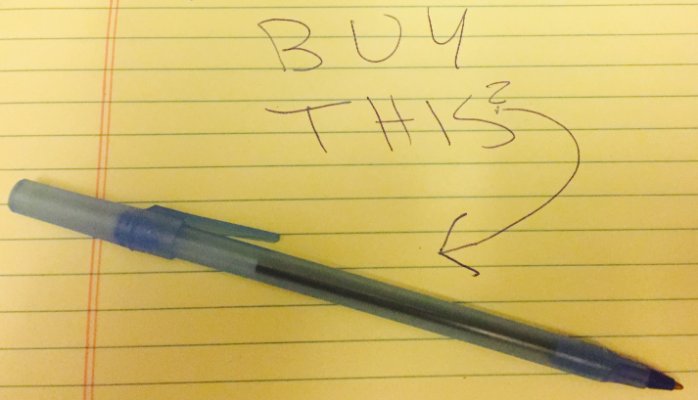 Sell Me This Pen