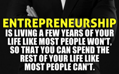 You’re Not an Entrepreneur