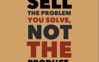 Sales is the Problem
