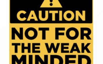 Why you are Weak-Minded